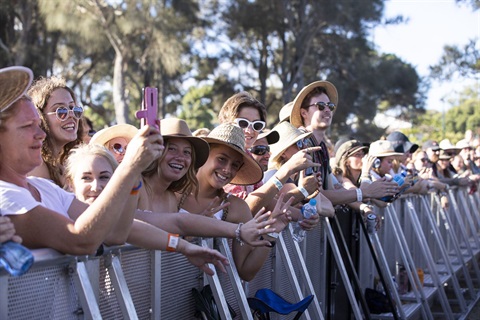 crowd