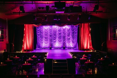 Theater stage