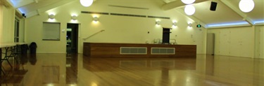 Empty hall